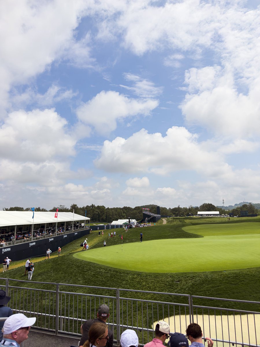 Championship Sunday. #USOpen ⛳️