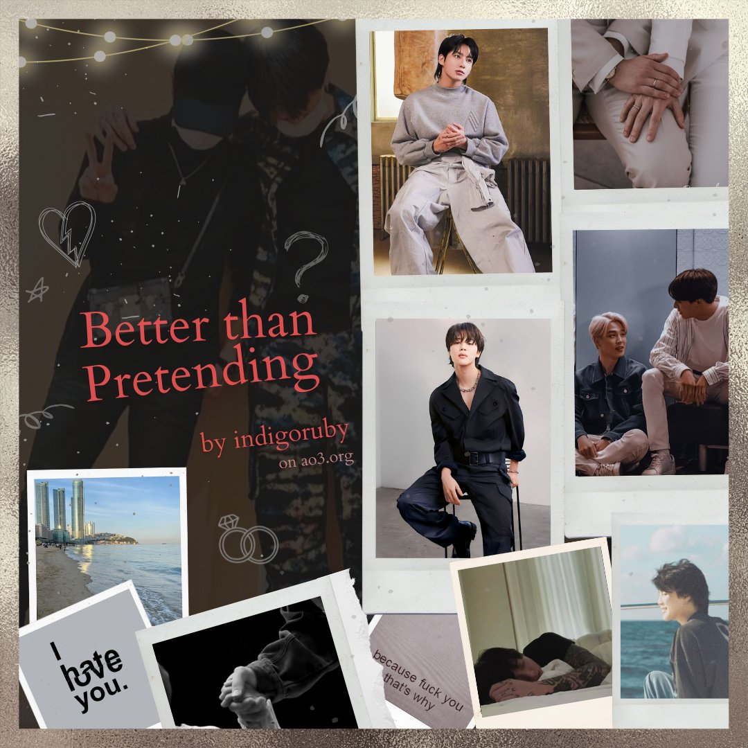 indigoruby_'s tweet photo. After a decade of “I hate you”, three days and an ex’s wedding are all it takes to turn everything upside down.

JM needs a fake boyfriend for his ex’s wedding... so of course, it’s JK. Nothing goes as planned and maybe that’s the best part. #jikookau 

🔗https://t.co/pZaGmuC6RK https://t.co/PkWkRXmJym