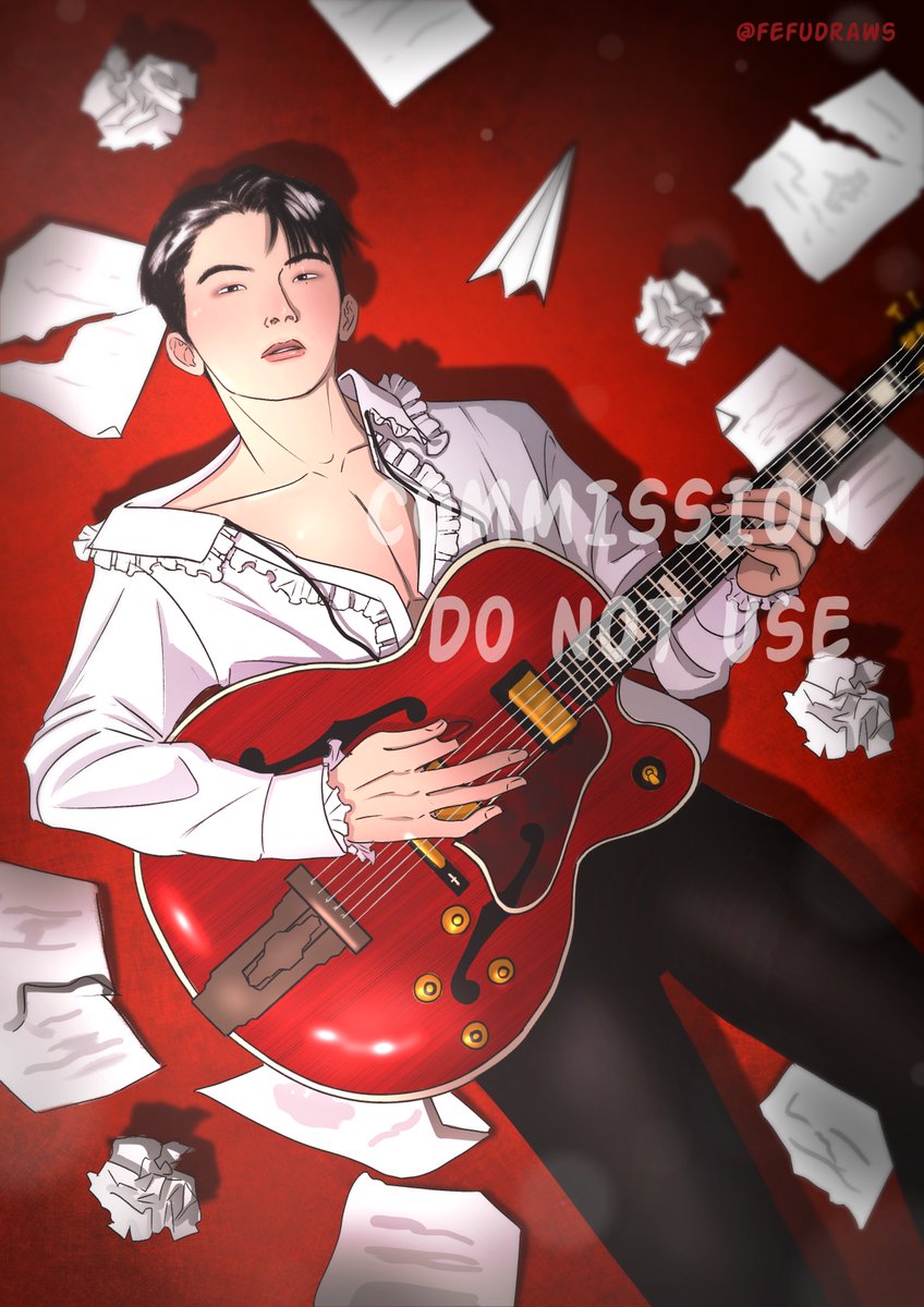 fefudraws's tweet photo. [COMMISSION]

A study in Ruby red 

thanks to @diamondday1122 

#WOOZI #우지 
#세븐틴 #SEVENTEEN https://t.co/VcSYjeAHmf