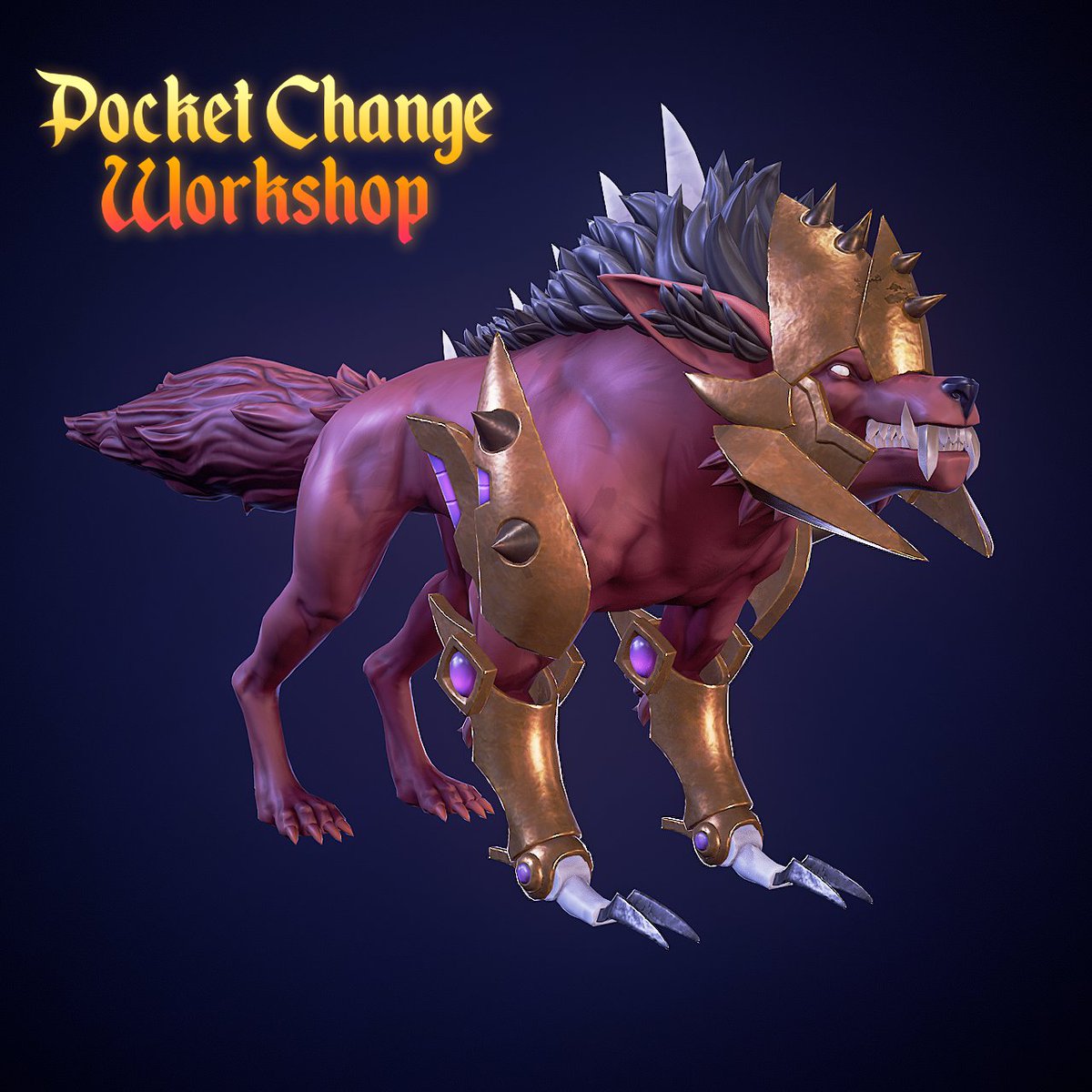 solo leveling lycan var.2 commish for <a href="/GoldenGamesInc/">GoldenGames</a> 

commish discord:discord.gg/SSCkKRK3B9 

#Roblox #RobloxDev #Dev #3dmodeling