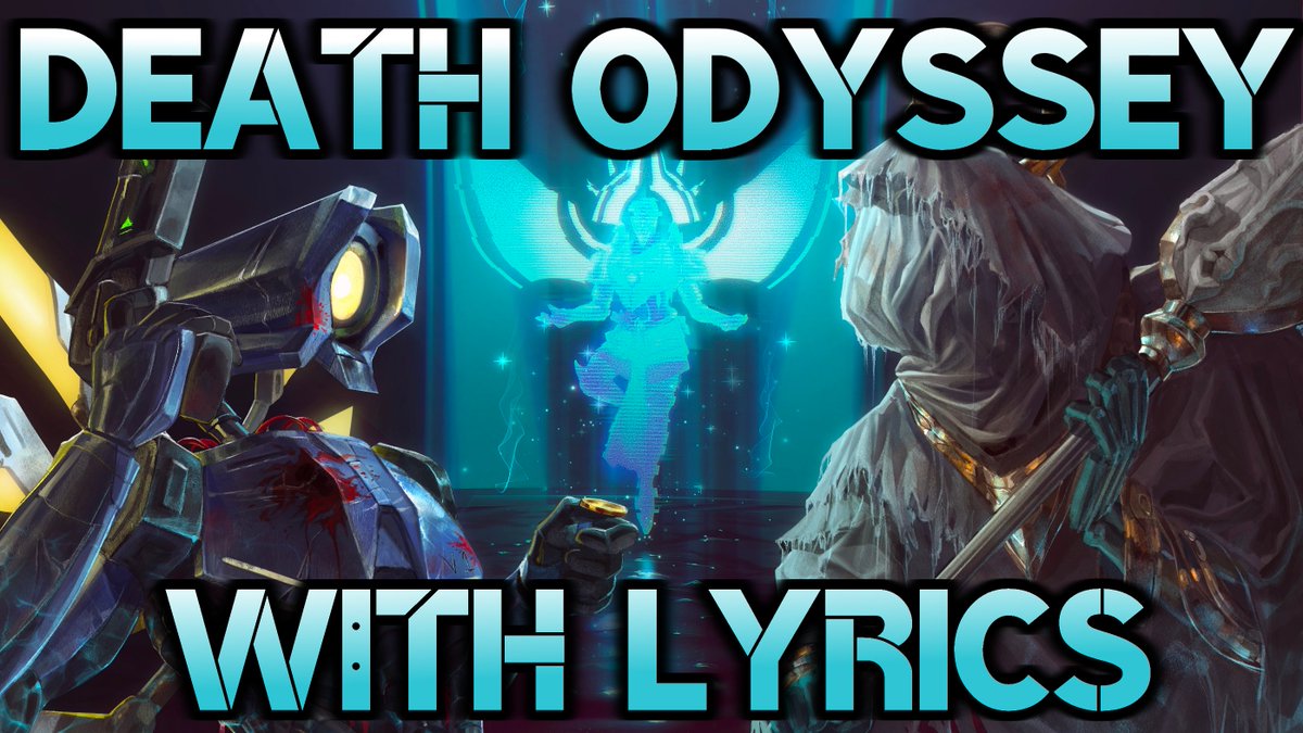 MaimyMayo's tweet image. Be not afraid, sinner. Death Odyssey WITH LYRICS is premiering soon! Link in replies. #ULTRAKILL