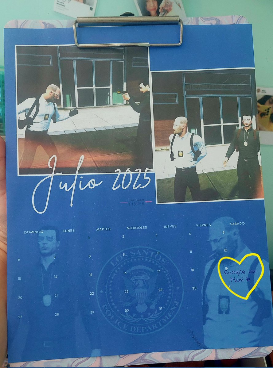 Ya imprimí el mes de julio💅
El mes mas hermoso, porque es mi cumple💙

No olvidar eh 🤨

Gracias por la sesión <a href="/Kayxol_/">Kayxol</a> <a href="/MaKY_Marshall/">MaKY</a>