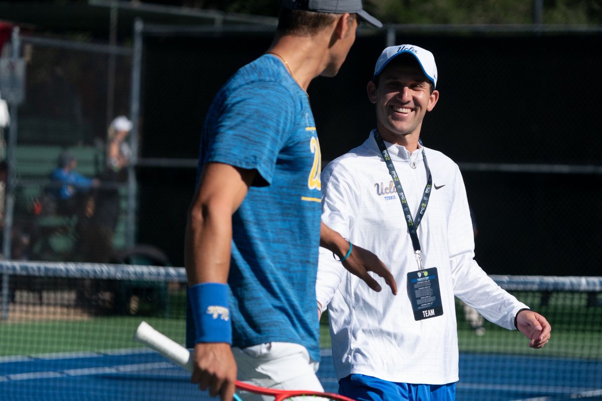 Parsa_Nemati's tweet image. After 1 season as the @WavesTennis assistant coach, Ben Goldberg (@UCLATennis '21) is the new @USCWomensTennis assistant coach. Helped the Bruins win three Pac-12 regular-season 🏆 & 1 tournament 🏆 as a player & also spent three seasons as the assistant coach at his alma mater.