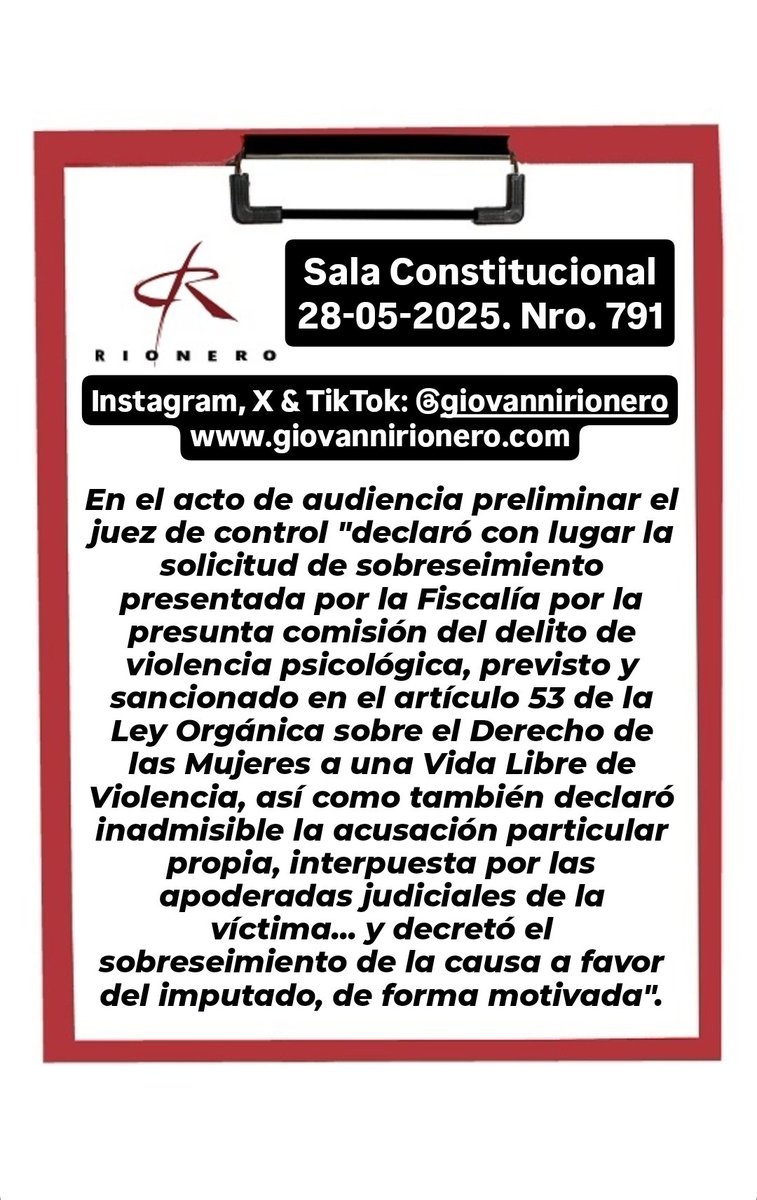 #AcusaciónParticularPropia Reciente sentencia en la cual se refiere, de manera colateral, la facultad que tiene la víctima de presentar acusación particular propia luego de una solicitud fiscal de sobreseimiento.
#DerechoPenal
#DerechoPenalEspecial
#DerechoProcesal
#ProcesalPenal