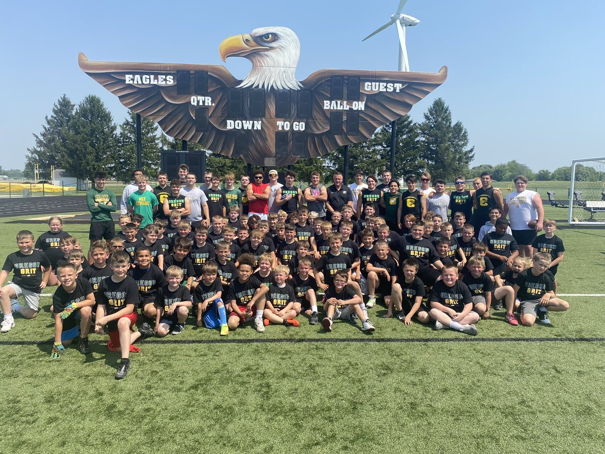 Thanks to all our youth campers last week and all our high school players that helped.  Was a great camp!  Middle school camp this week 10am -noon Tuesday Wednesday and Thursday!