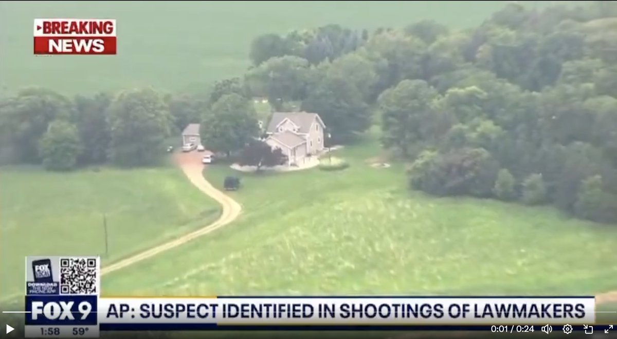 Vance Boelter had a pretty nice house for a 7-11 manager who was "struggling financially."