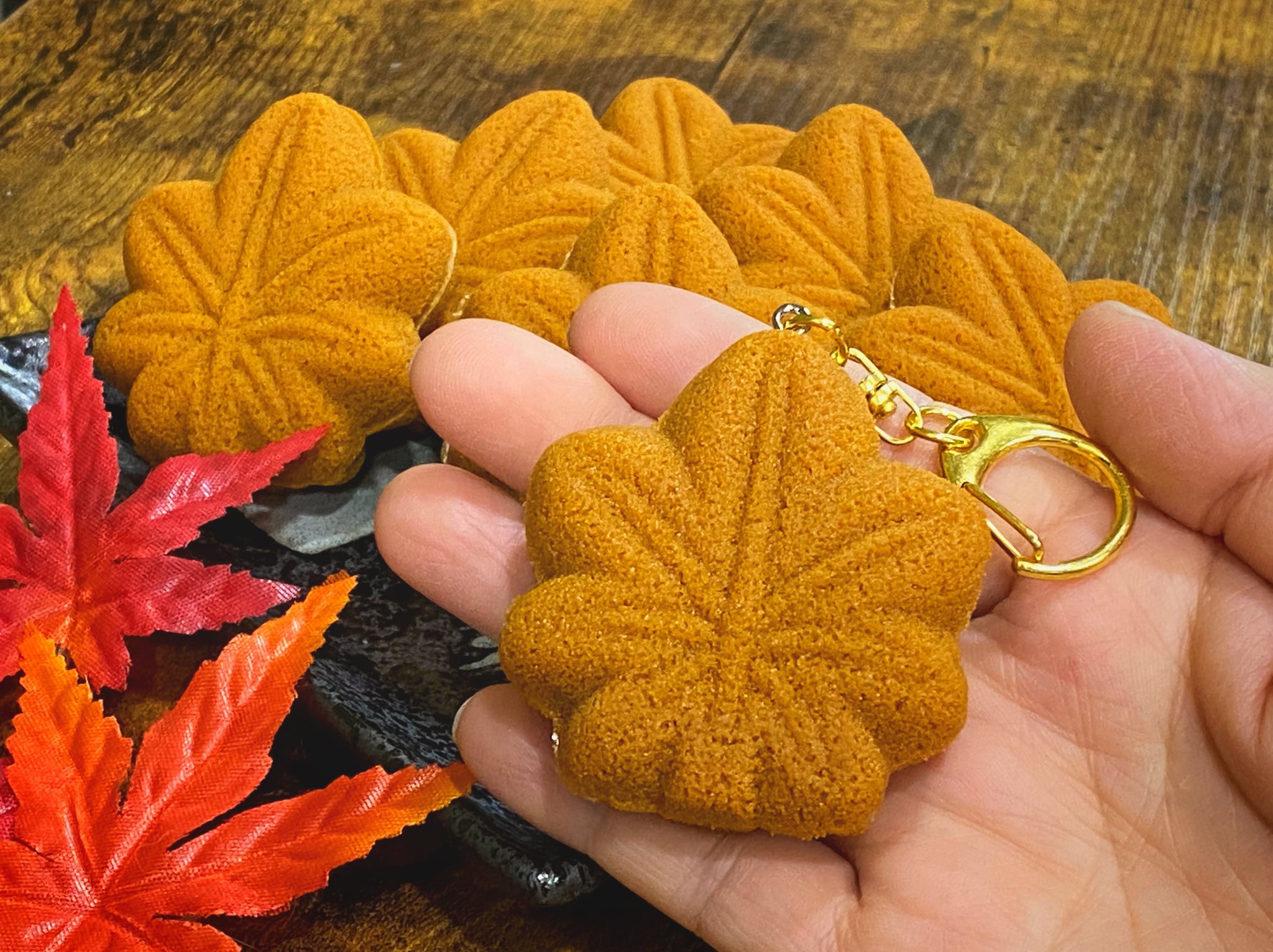 楽天市場】【 キーホルダー もみじ 饅頭】 日本製 小物 食品