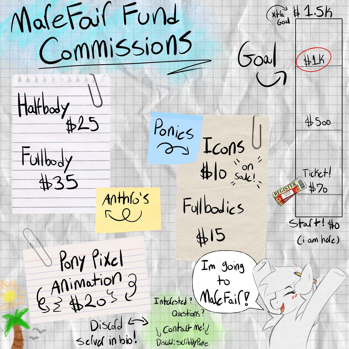paperrmare's tweet image. IM GOING TO MAREFAIR!!
help fund my trip! 
any questions or if interested, feel free to comment!