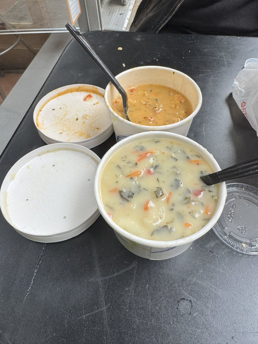 Soup FOR dad on Father’s Day.