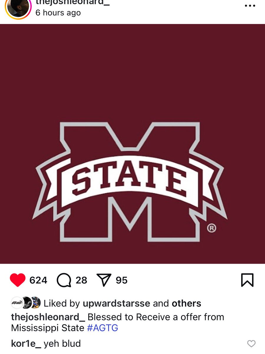 It brings me back in time… My excitement for the guys to be noticed and have a 🚪Opened for opportunities on and off the court, for the immediate and the future…

A chance to use a sport to redefine what they are capable of and prove people wrong…

Congrats Josh, keep them