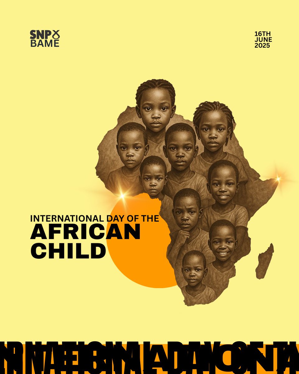 Today we honor the strength, potential, and bright futures of African children everywhere. Their voices matter, their dreams are valid, and their rights are non-negotiable. #InternationalDayOfTheAfricanChild #AfricanChildren #ChildRights #FutureLeaders