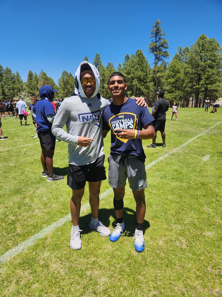 Isaac gomez (@isaacgom_32) on Twitter photo had lots of fun in Flagstaff <a href="/NAU_Football/">NAU Football</a> I also wanna thank <a href="/Coachbwright4/">Brian Wright</a> for the opportunity to compete at camp. thank you <a href="/CoachRodBrown/">Rodney Brown</a> for working with the DBs learn alot!
<a href="/LCHSFOOTBALL/">Bulldawg Football</a> <a href="/PrepRedzoneNM/">Prep Redzone New Mexico</a> <a href="/renetorres05/">Coach Torres</a> had lots of fun in Flagstaff <a href="/NAU_Football/">NAU Football</a> I also wanna thank <a href="/Coachbwright4/">Brian Wright</a> for the opportunity to compete at camp. thank you <a href="/CoachRodBrown/">Rodney Brown</a> for working with the DBs learn alot!
<a href="/LCHSFOOTBALL/">Bulldawg Football</a> <a href="/PrepRedzoneNM/">Prep Redzone New Mexico</a> <a href="/renetorres05/">Coach Torres</a>