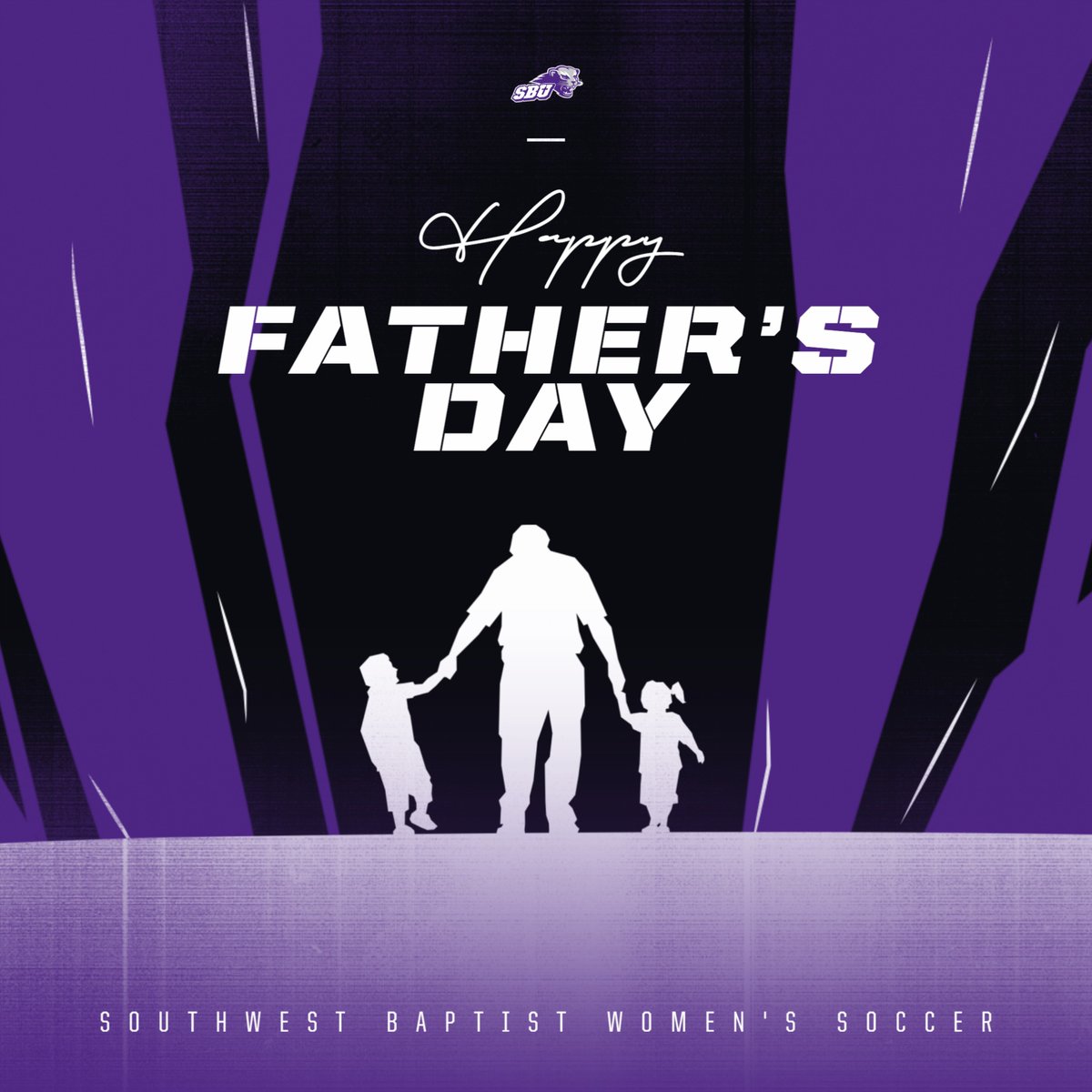 We are so grateful for all the dads who support our program. We really are blessed to have y'all as fans and supporters! Enjoy your father's day! #rollcats