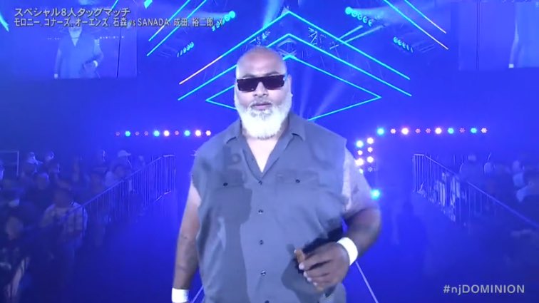 VelvetVoiceWS's tweet image. He’s no longer the underboss.
No longer resigned to “luck”.
He’s the Don of the HOUSE.
Don Fale has joined HOUSE OF TORTURE. #njDOMINION