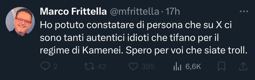 TheCitizensCane's tweet photo. "tifano"... Da come ti dimeni nel fare la cheerleader ukro/sio-nazi più che Frittella sembri una ciambella con un buco bello largo, anzi, spanato.
#ukronazi
#sionazi
#RaiMerda https://t.co/DAni1knufl