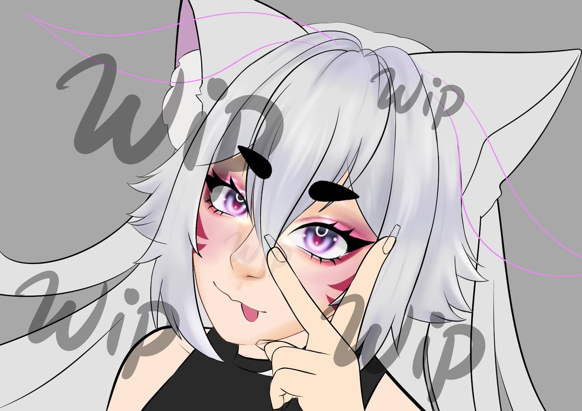 ✨| Wip ~ I'm doing a new icon for myself
