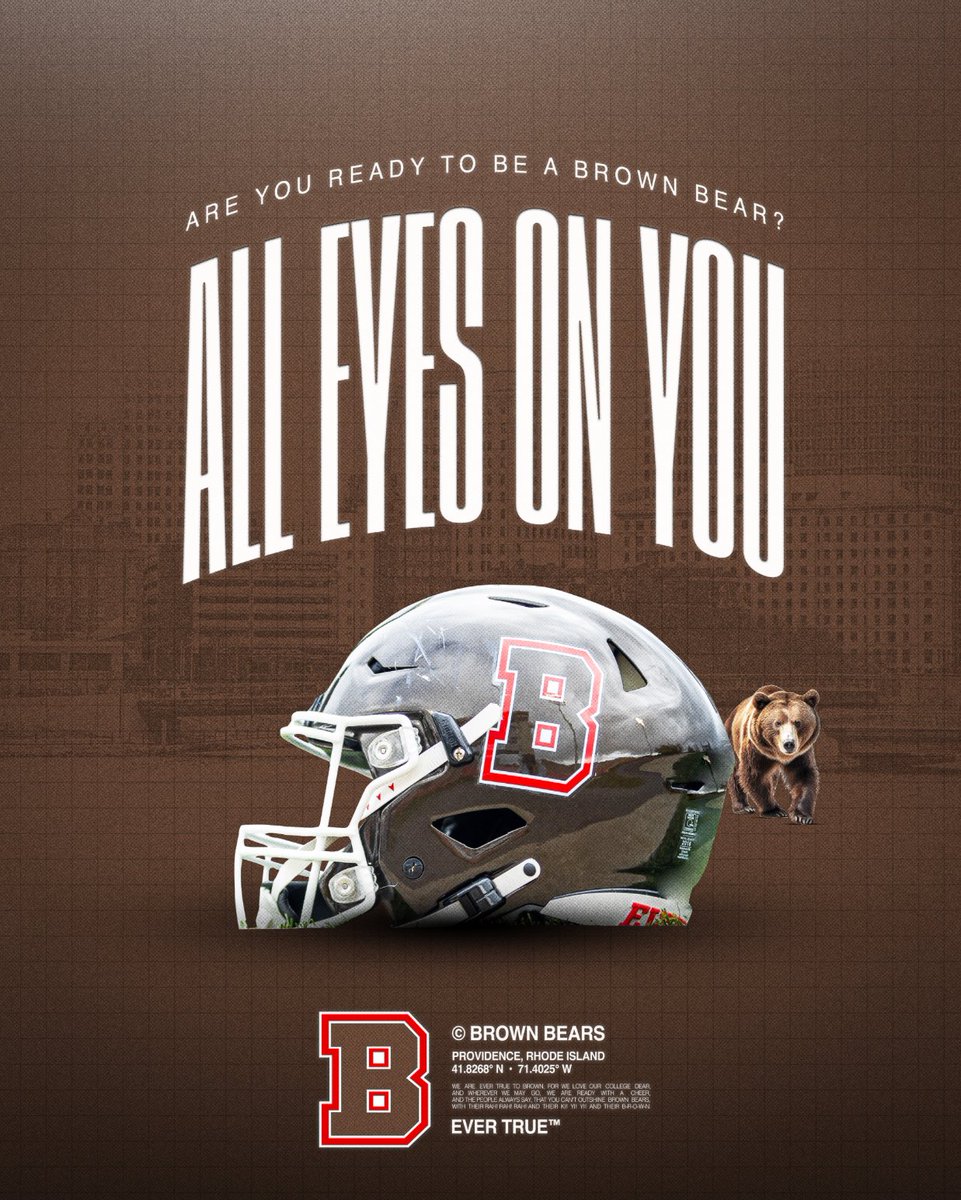 Karson (Kareem) McKenzie (@karsonmckenzie0) on Twitter photo Thank you for the graphic and connecting with me <a href="/BrownU_Football/">Brown Bears Football</a> excited to learn more about the program and staff.
<a href="/coachDjackson1/">Darryl Jackson</a> <a href="/BrownHCPerry/">James Perry '00</a> <a href="/CoachW_Edwards/">Willie Edwards</a> Thank you for the graphic and connecting with me <a href="/BrownU_Football/">Brown Bears Football</a> excited to learn more about the program and staff.
<a href="/coachDjackson1/">Darryl Jackson</a> <a href="/BrownHCPerry/">James Perry '00</a> <a href="/CoachW_Edwards/">Willie Edwards</a>
