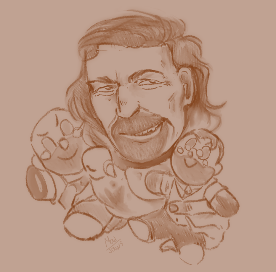 MadJaws87's tweet image. #tf2 #TeamFortress2 #tf2medic
Today, I drew something!
I like the result. I'm still learning how to draw faces.
@Robin_A_Downes