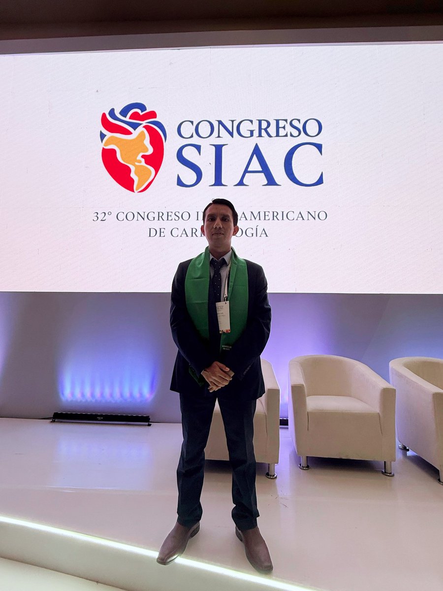 Jorge Juarez (@jjuarezll) on Twitter photo 1er día en el Congreso <a href="/SIAC_cardio/">SIAC</a> 2025
Incorporación como Fellow SIAC
Un gran honor y muy feliz😀
Agradezco a muchos amigos y maestros por todo su apoyo
<a href="/adribaran/">Adrian Baranchuk MD FACC FRCPC FCCS FSIAC</a> <a href="/CardioBornan/">Norberto Bornancini</a> <a href="/gonzaeperez/">Gonzalo Perez</a> <a href="/sebagz1/">Seba GZ, MD, MSc</a> <a href="/Risantilopezcar/">Ricardo Lopez Santi</a> <a href="/AnaGMuneraE/">Ana G. Múnera Echeverri</a> <a href="/ezeforte/">Ezequiel Forte</a> <a href="/andres_miranda4/">Andres F. Miranda-Arboleda</a> <a href="/asosaliprandi/">Alvaro Sosa Liprandi</a>... 1er día en el Congreso <a href="/SIAC_cardio/">SIAC</a> 2025
Incorporación como Fellow SIAC
Un gran honor y muy feliz😀
Agradezco a muchos amigos y maestros por todo su apoyo
<a href="/adribaran/">Adrian Baranchuk MD FACC FRCPC FCCS FSIAC</a> <a href="/CardioBornan/">Norberto Bornancini</a> <a href="/gonzaeperez/">Gonzalo Perez</a> <a href="/sebagz1/">Seba GZ, MD, MSc</a> <a href="/Risantilopezcar/">Ricardo Lopez Santi</a> <a href="/AnaGMuneraE/">Ana G. Múnera Echeverri</a> <a href="/ezeforte/">Ezequiel Forte</a> <a href="/andres_miranda4/">Andres F. Miranda-Arboleda</a> <a href="/asosaliprandi/">Alvaro Sosa Liprandi</a>...