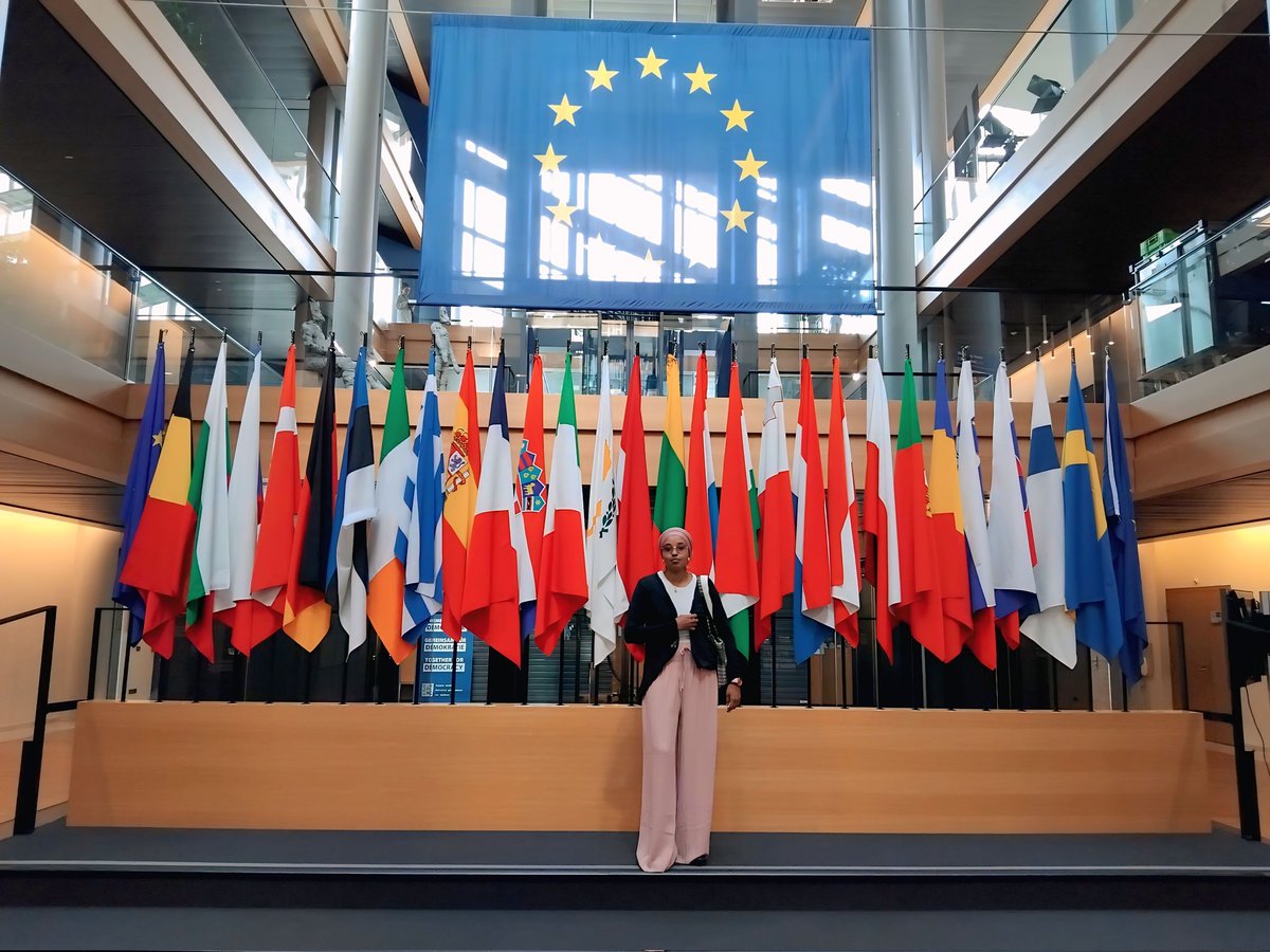 Kawsar09143372's tweet photo. I’m excited to be part of the EYE 2025 program at the European Parliament in Strasbourg, France. It was an amazing event that brought together many young leaders and focused on the Sustainable Development Goals (SDGs).
#EYE2025 #Europeanparlement #france 🇫🇷🇫🇷🇫🇷 https://t.co/i7wNKN5Xih