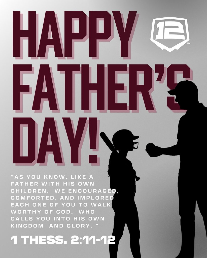 Happy Father’s Day to all of those we call Dad.

#TwelveLife