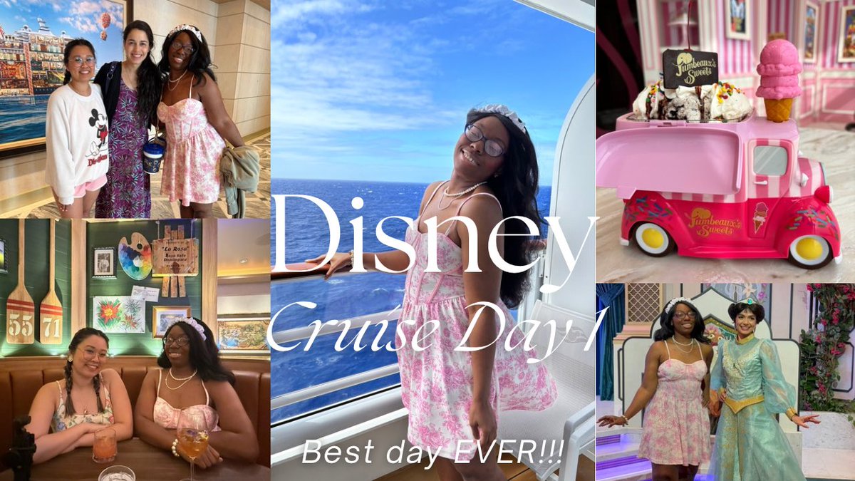 hecallsmePP's tweet image. Come check out Day 1 of my Disney Treasure cruise!
We meet a Disney Broadway legend, a few princesses, tour the ship and more!
youtu.be/o_bHkW5KxhE