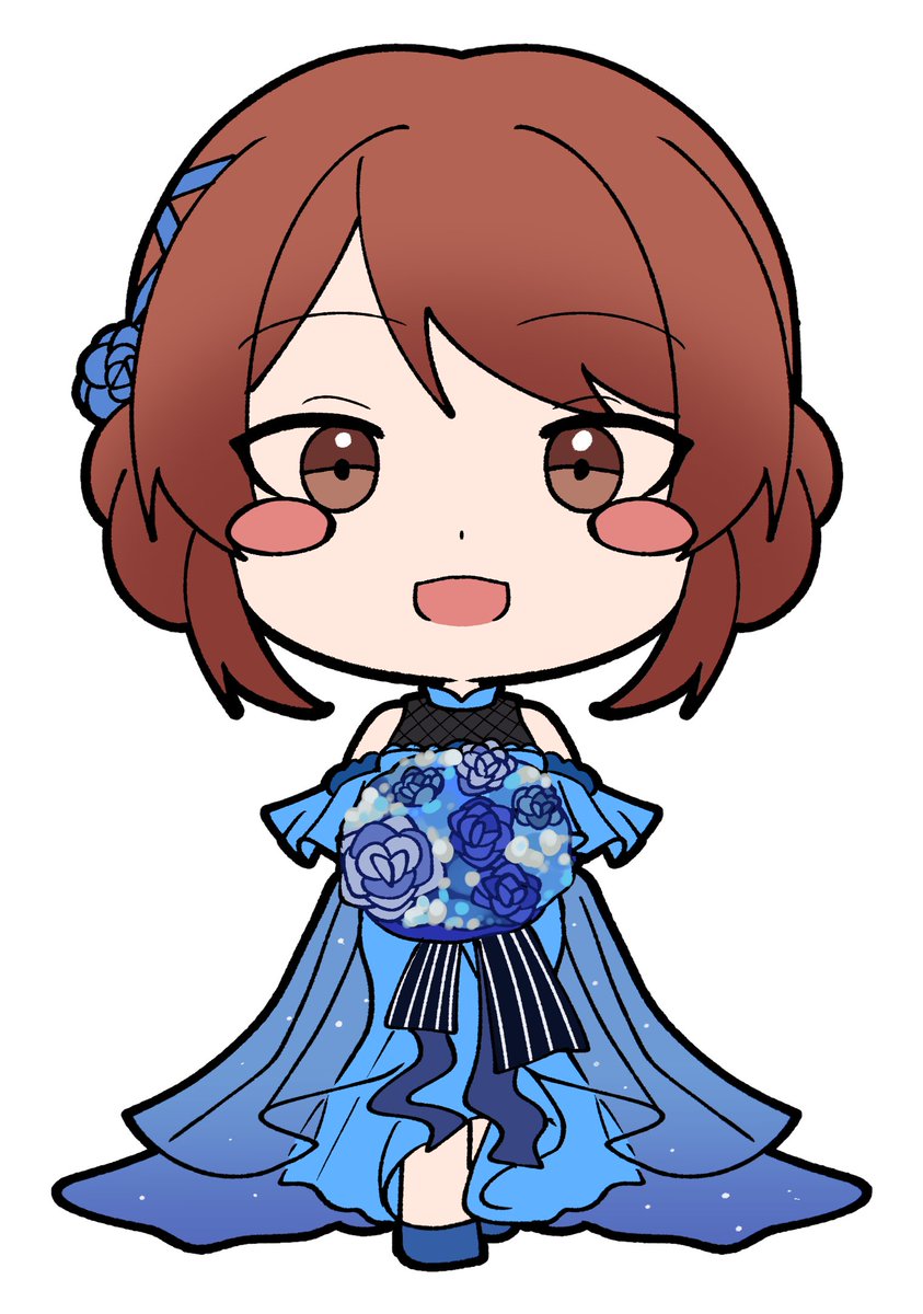 shizu_iriam0116's tweet photo. この度ずっと片思いしていた(←)ノヴァヅキ様(@NOVA_DUKI )にSDをお願いしました！！
可愛いでしょ♡
もう一体あるんだけどまだ公開していない立ち絵だからお披露目はしないでおきます( 'ω')

ノヴァヅキ様、ありがとうございました😊 https://t.co/jZFKTfQRsy