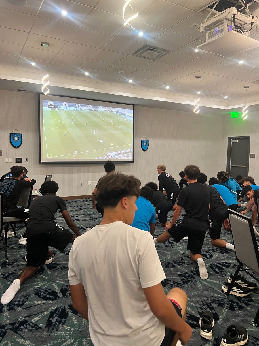 academy_cltfc's tweet image. Building a Legacy and supporting @crownlegacyfc from #MLSNEXTCUP💪