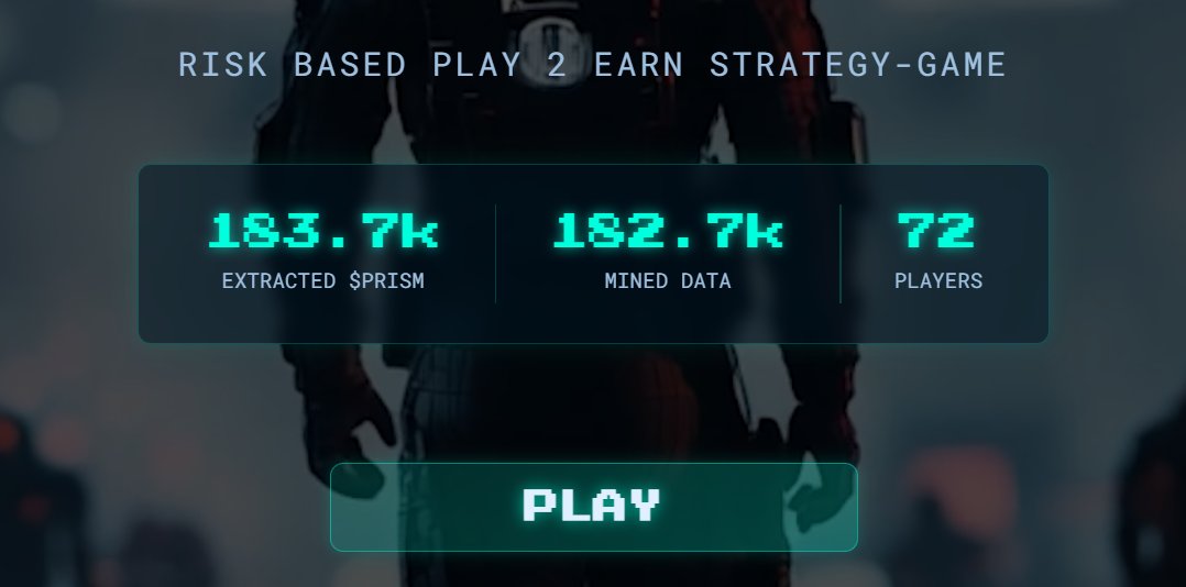 72 players.

$PRiSM is not a closed p2e.

Join us and test by yourself.