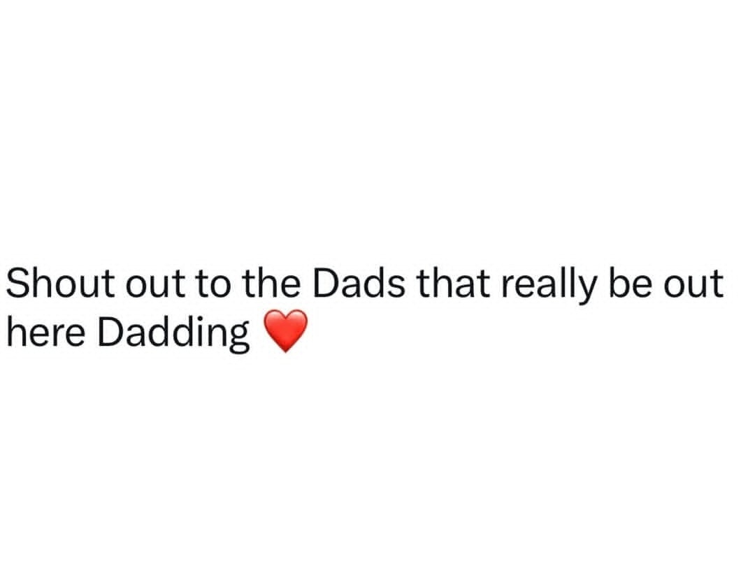 Happy Father's Day Hunnie
#FathersDay2025