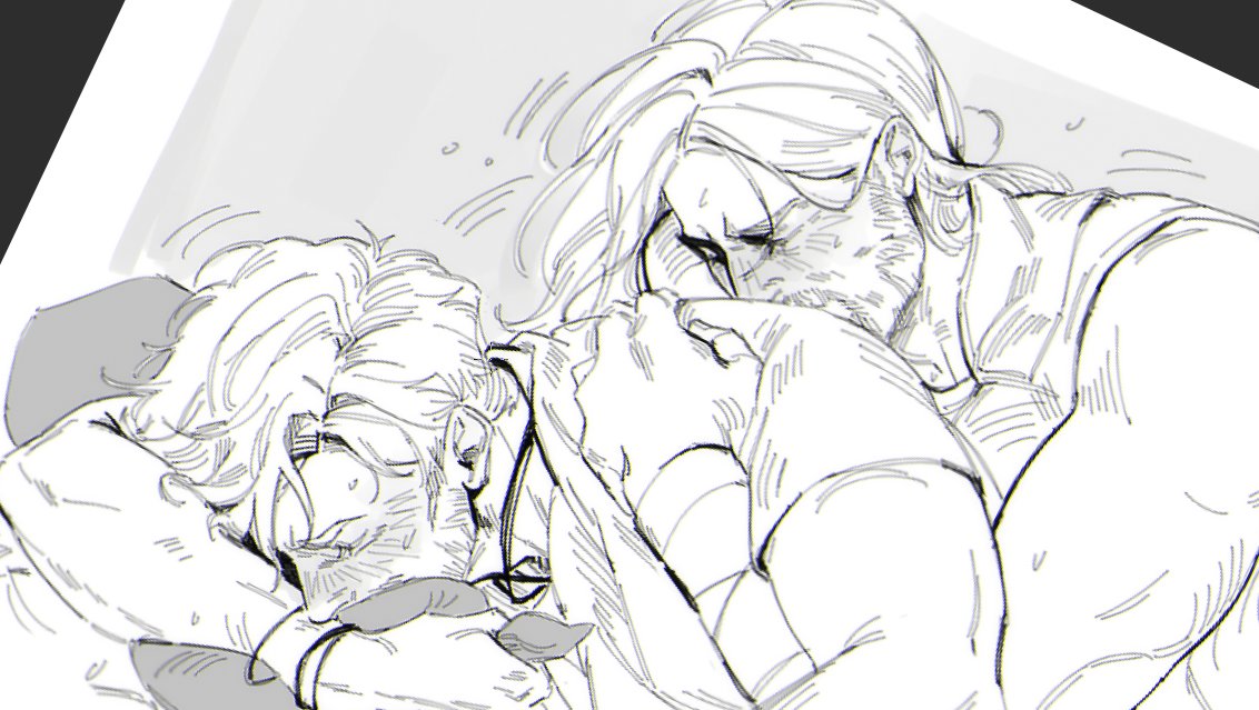 limachan_art's tweet image. oh btw i've resurrected my other account 👉👈
#thorquill