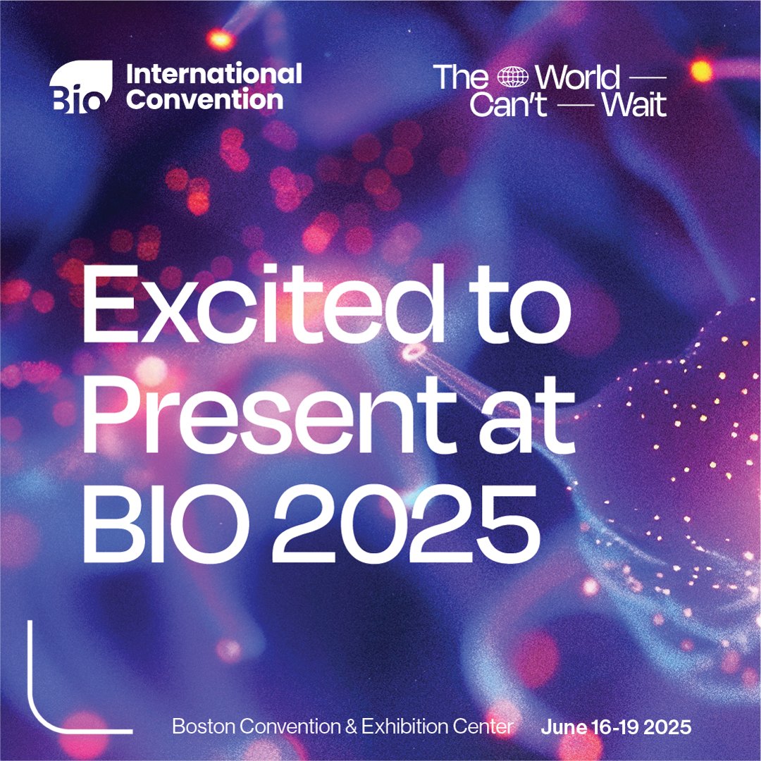 We’re looking forward to our Chief Medical Officer, Dr Jason Litten, presenting at BIO 2025 in Boston. Jason will be speaking on Wednesday, 18 June at 11:30 AM in Room 153A.

More info: convention.bio.org/bio-2025
 $CHM #BIO2025 #CellTherapy #CancerResearch #ChimericTherapeutics #ASX
