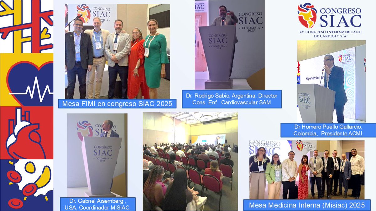 Sociedad Argentina de Medicina (SAM) tweet media