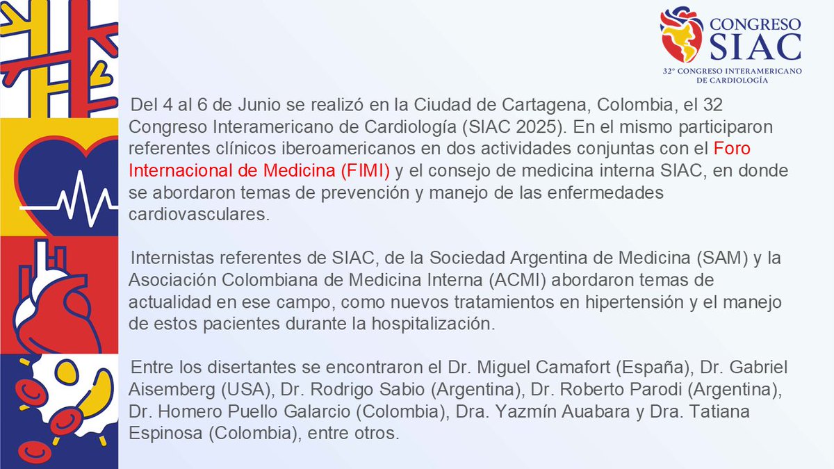 Sociedad Argentina de Medicina (SAM) tweet media