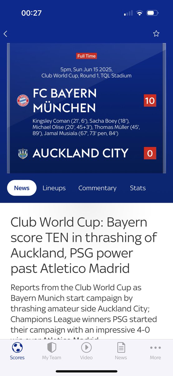 davydhackett's tweet image. This wouldn’t even happen in the conference league what a disgrace