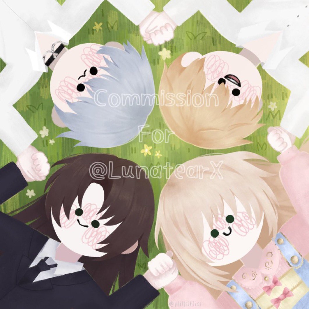 rt appreciated ˎˊ˗ 

ราคาอยู่หน้าโปรไฟล์เลยค่า สนใจเดมได้เลยคั้บ🫶🏻

#รับวาดรูป #commissionTH #commissionsopen #รับวาดรูปจิบิ