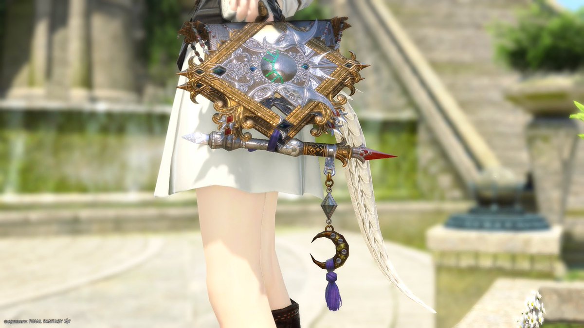 RiroChocolate's tweet photo. デミアートマ集めやっと終わった
早速ファントムウェポンを！
先ずは召喚本

 #FF14  #FFXIV  #Yojimbo  #ファントムウェポン https://t.co/POH3CPR7u8