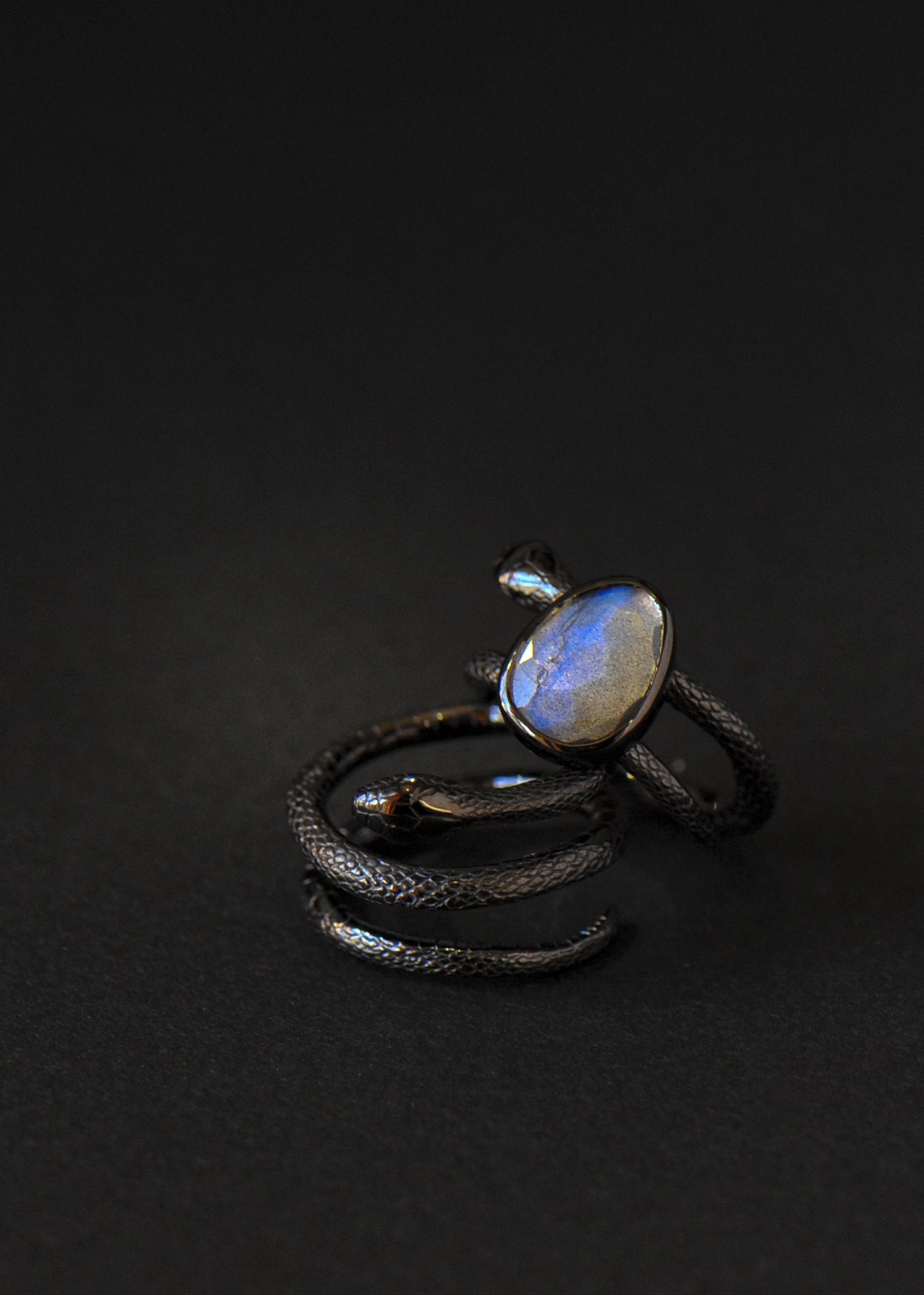 ELCAMI エルカミ シルバー 蛇 スネーク ピアス ELCAMI エルカミ シルバー 蛇 スネーク ピアス ELCAMI(エルカミ