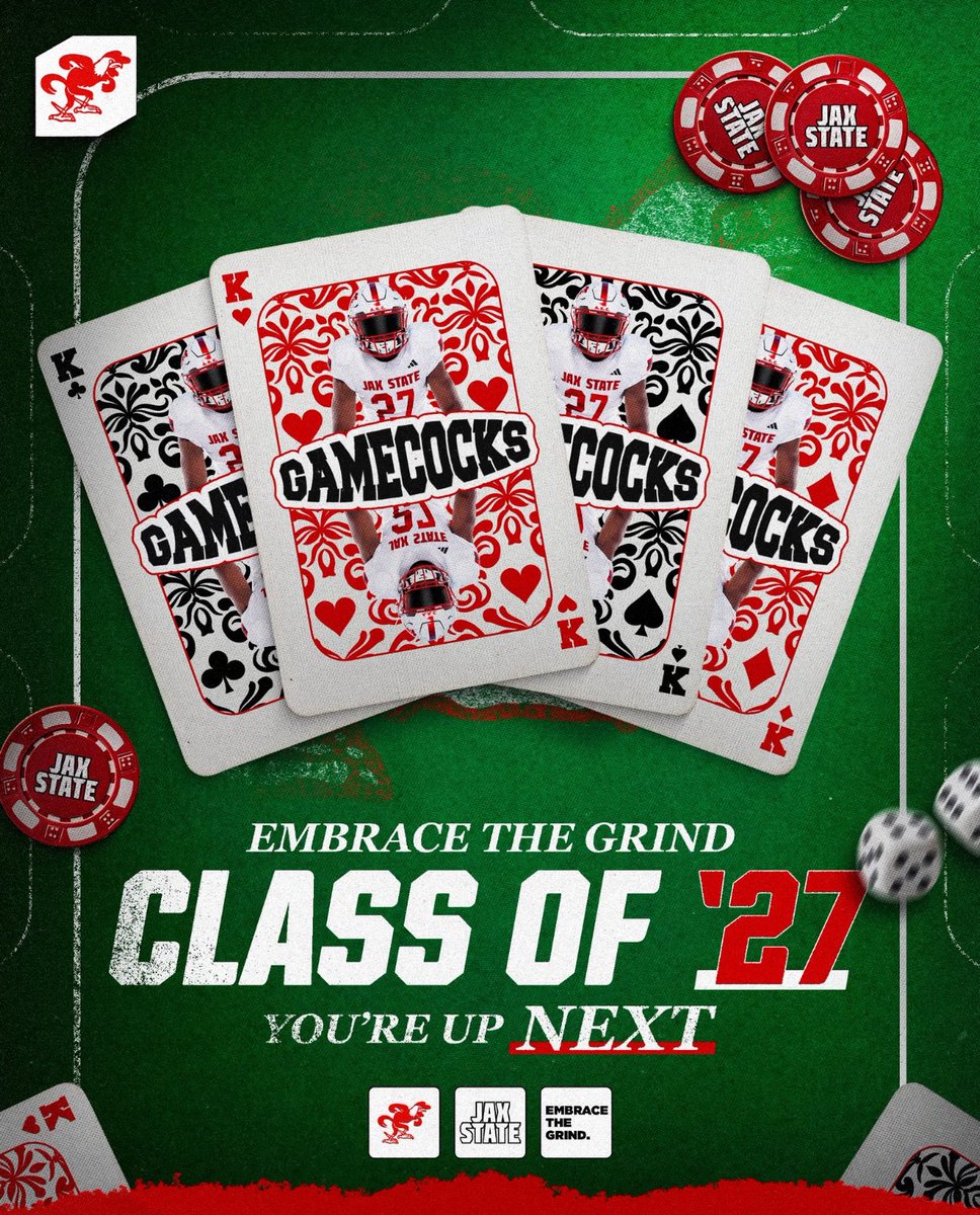 Thanks for the love Jax state ❤️🤍<a href="/CoachALanzone/">Alex Lanzone</a> <a href="/JaxStateFB/">Jax State Football</a>