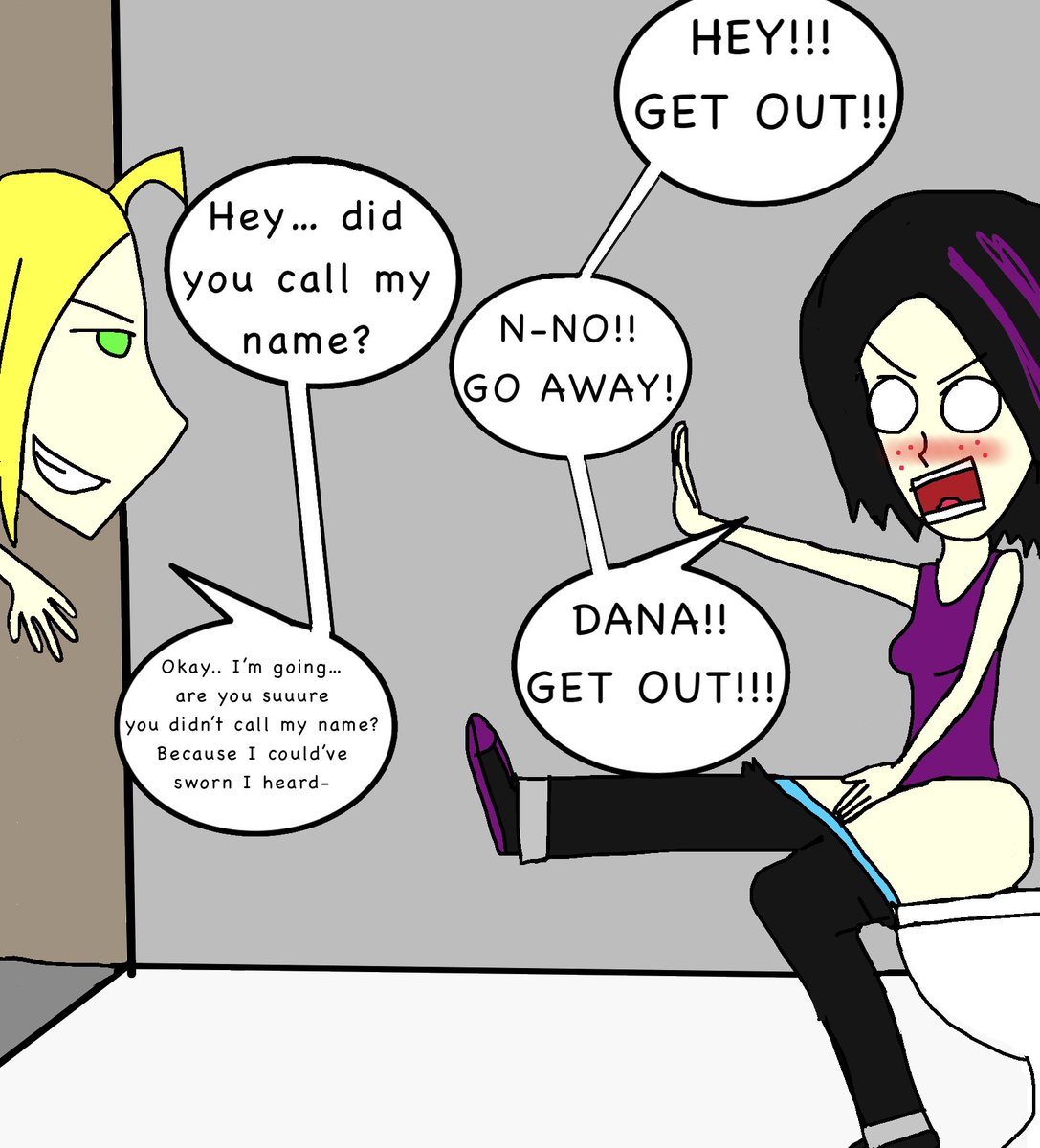 Dana’s at it again 🙄