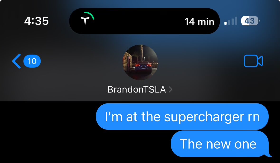 The new Live Activity + Dynamic Island support is absolutely phenomenal.

Well done <a href="/Tesla/">Tesla</a> team!!