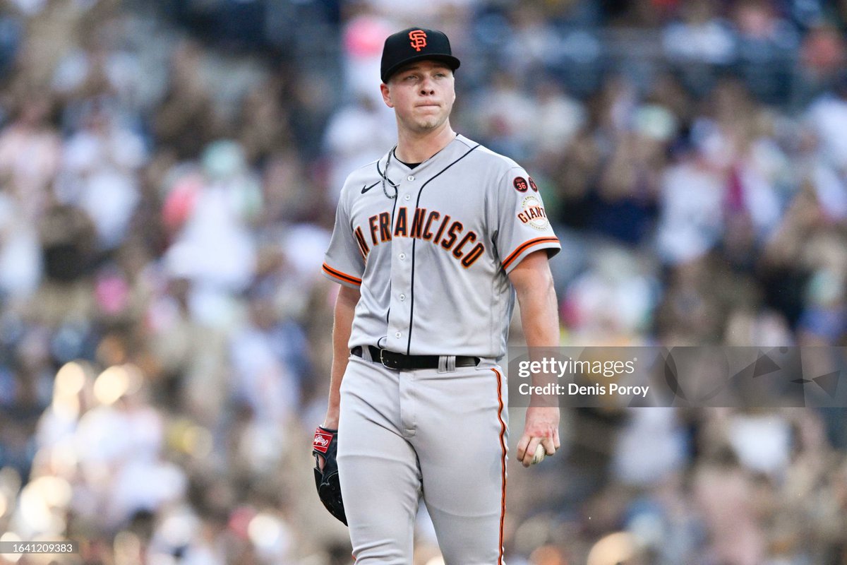 Thank you Kyle Harrison!!!

Kyle was a fan favorite and a local kid being drafted out of De La Salle in Concord.

Excited to follow his career and I am a forever fan!!