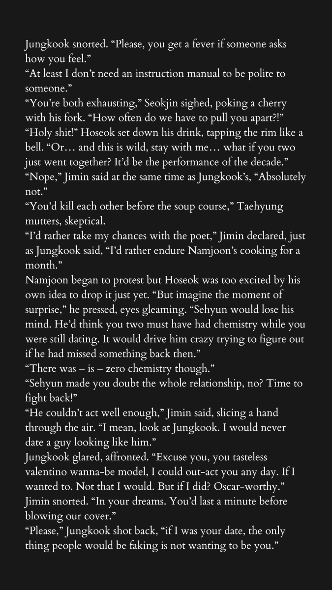 indigoruby_'s tweet photo. sneak peak ⬇️ read the full story on ao3 #jikookau https://t.co/owMONyjcA5