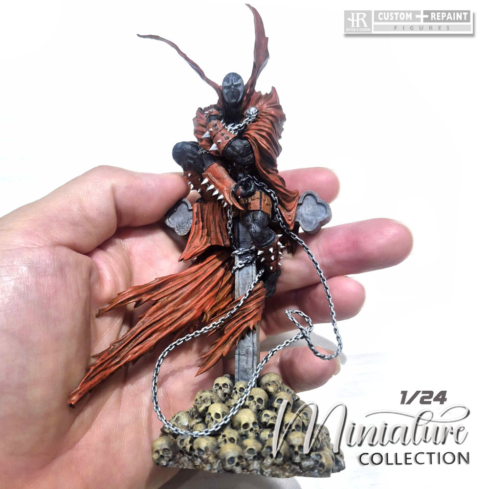 CustomsHunter's tweet photo. Spawniverse - 1/24 Miniature Collection  #hunter_r_customs #SpawniverseMiniatureCollection https://t.co/Tf2LaDtZbK