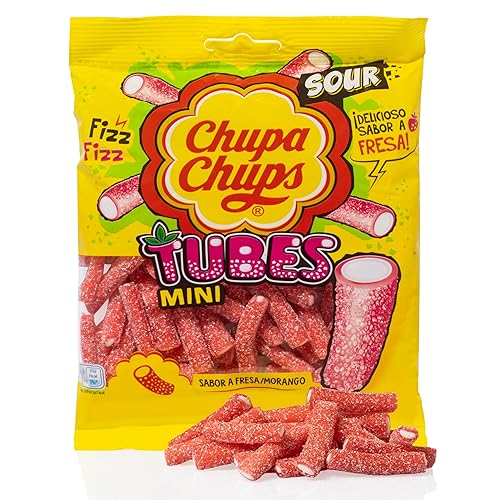 I just received Chupa Chups Gominolas Mini Tubos de Fresa Ácida, 150g from therealarkveld via Throne. Thank you! throne.com/deca900 #Wishlist #Throne