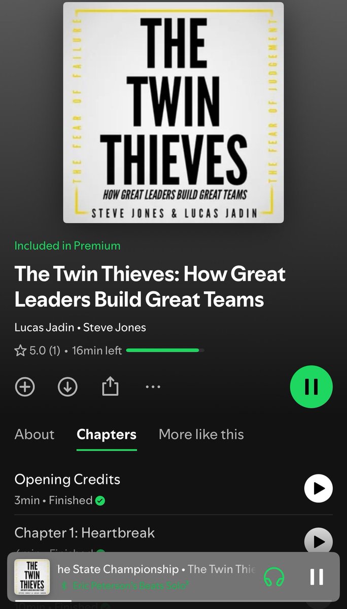 Eric Peterson (@ericpeterson713) on Twitter photo Started <a href="/RavenBaseball/">Benedictine Baseball</a> summer listening to the Twin Thieves.
It’s a really good listen for those who are interested!
#GrowthMindset Started <a href="/RavenBaseball/">Benedictine Baseball</a> summer listening to the Twin Thieves.
It’s a really good listen for those who are interested!
#GrowthMindset