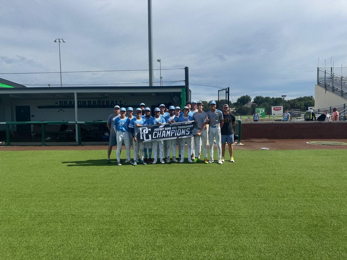 Perfect Game NTX tweet media