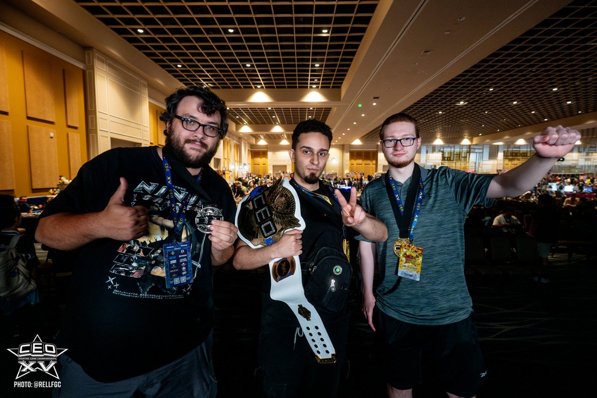 CEO 2025 on June 13-15 in Orlando, FL! (@ceogaming) on Twitter photo Congratulations to our #CEO2025 BlazBlue: Central Fiction Top 8!
🥇 <a href="/XCaliburBladez/">| XCaliburBladez @CEO</a>
🥈 Don
🥉 <a href="/FuzzamaWasTaken/">Fuzzama</a>
🏅 <a href="/Killakob3s/">KillaKobes @ CEO</a>
🏅 <a href="/MaigoxKagami/">Latif Kraja (ラティフ)</a>
🏅 <a href="/TheRadiance3/">Quetzalgoatl</a>
🏅 <a href="/DarkGravityFlam/">DGF@CE02025</a>
🏅 <a href="/NWSerpent/">NWSerpent @ CEO 2025</a>
📸 <a href="/RellFGC/">TNS | Rell 📷 CEO</a> Congratulations to our #CEO2025 BlazBlue: Central Fiction Top 8!
🥇 <a href="/XCaliburBladez/">| XCaliburBladez @CEO</a>
🥈 Don
🥉 <a href="/FuzzamaWasTaken/">Fuzzama</a>
🏅 <a href="/Killakob3s/">KillaKobes @ CEO</a>
🏅 <a href="/MaigoxKagami/">Latif Kraja (ラティフ)</a>
🏅 <a href="/TheRadiance3/">Quetzalgoatl</a>
🏅 <a href="/DarkGravityFlam/">DGF@CE02025</a>
🏅 <a href="/NWSerpent/">NWSerpent @ CEO 2025</a>
📸 <a href="/RellFGC/">TNS | Rell 📷 CEO</a>