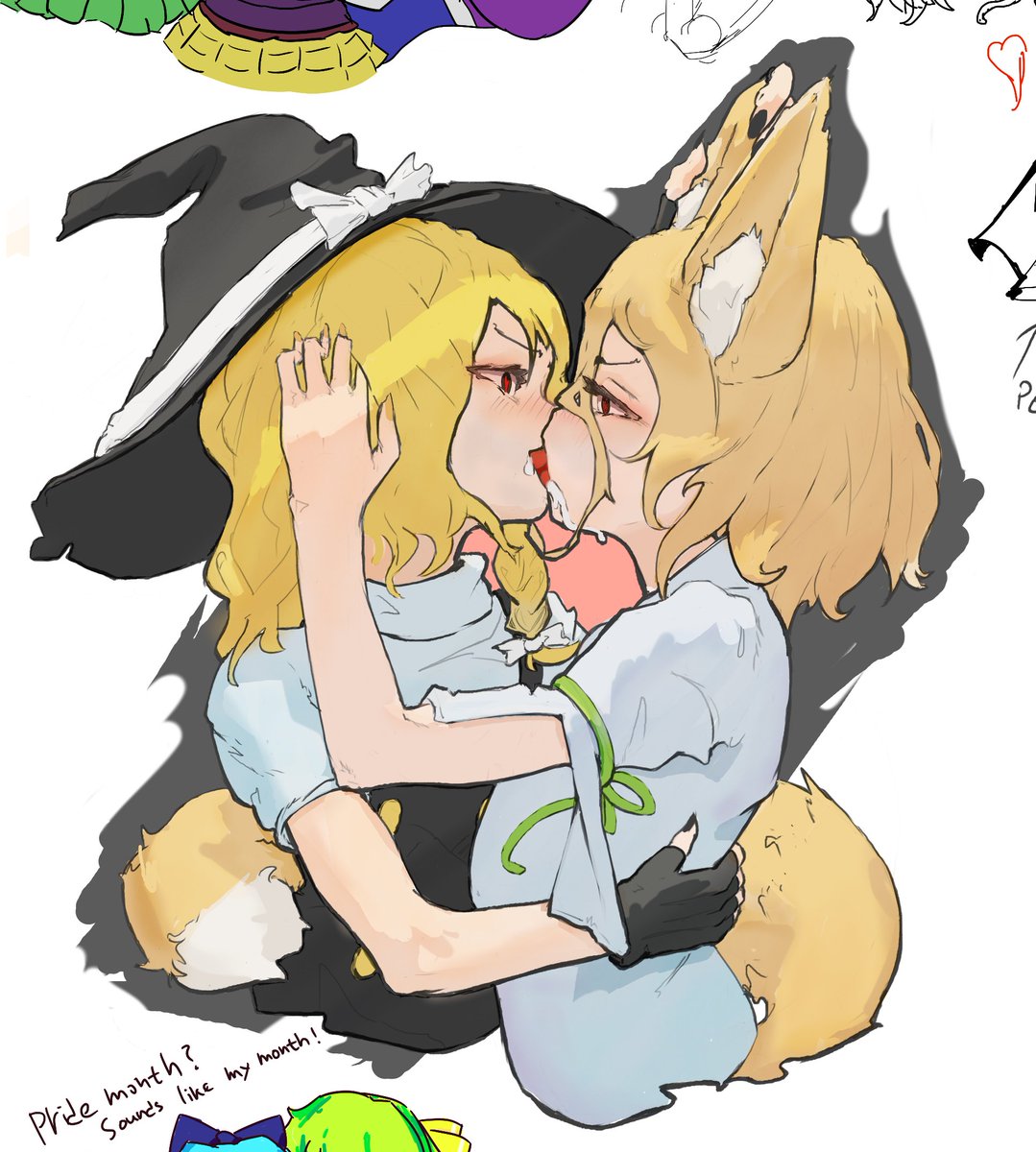 petricpwnz's tweet image. TsukaMari
Drawn for an aggie