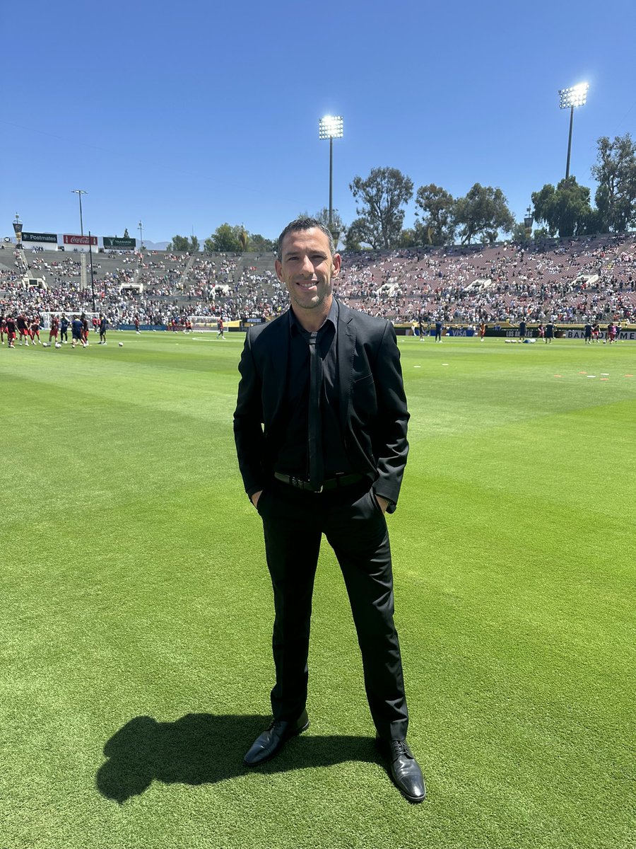 En un estadio 🏟️ mítico 
<a href="/Atleti/">Atlético de Madrid</a> <a href="/PSG_espanol/">Paris Saint-Germain</a> 
<a href="/FIFACWC/">FIFA Club World Cup</a>